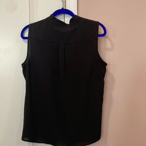 Calvin Klein blouse, ruffle neckline size large excellent condition